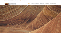 Desktop Screenshot of geea.es